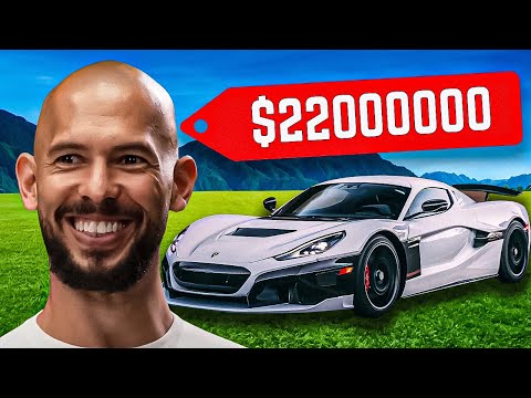 Andrew Tate BUYS New $2200000 Car