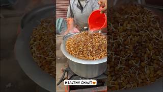 HEALTHY CHAAT😍 | Indian street food #shorts