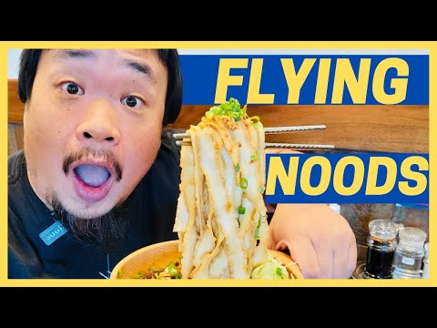 Amazing Flying Noodles in Honolulu Hawaii