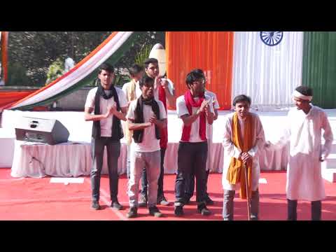 Nukkad Natak during Republic Day celebrations at PNB Head Office