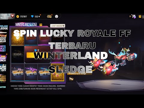 SPIN LUCKY ROYALE WINTERLAND SLEDGE TERBARU