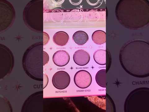 @MOIRACosmetics NEW! LOVER'S STARLIGHT EYESHADOW PALETTE  #shortsfeed