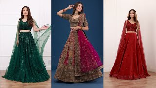 Glamourous Party Wear Lehengas✨😍Lehenga Collection 2024🥰#lehenga #trending #new | Shopping choice🦋