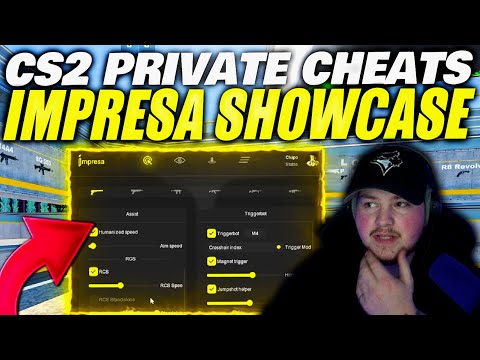 What Do CS2 PRIVATE Cheats Look Like Now? (Impresa Showcase)