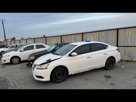 Project Cars for Sale at Picknpull Junkyard in Fairfield California