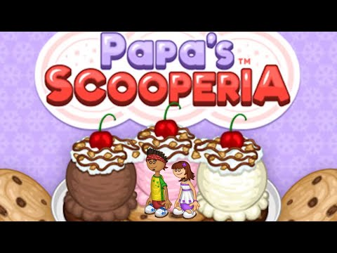 Papa's Scooperia: Scoop Up Success in Oniontown!