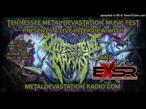 Quiescent Mantis - Interview - Metal Devastation Music Fest 2024