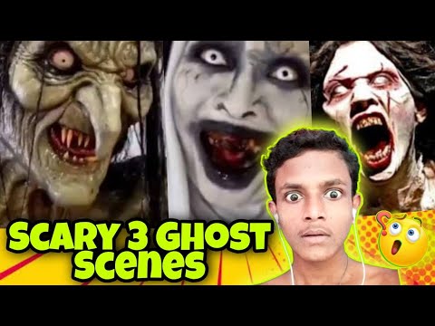 Weak Will Not See - Scary 3 Ghost Scenes  😱  | Horror Sound Effect | Ghost Sound | The Amah Square