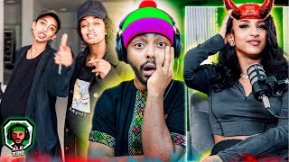 🔴ህዝቡን ያስቆጣው የቲክቶከሯ Podcast እና ባንቢ ሀበሻ ....🤯 | EBSTV - United States