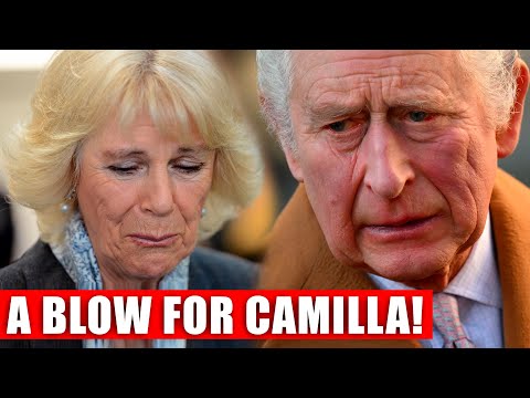 A BLOW for Camilla! It's IMPOSSIBLE to Believe That King Charles III LEFT His Wife Alone