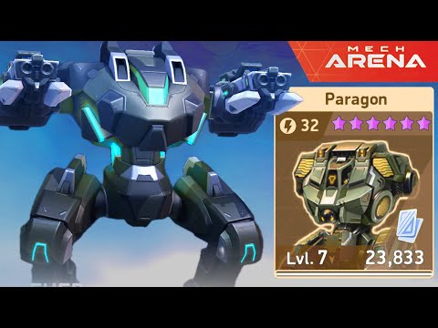 Paragon + Ember Gun: Is This Even Legal?! 😱🔥 Mech Arena