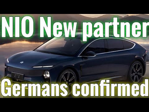 NIO New partner | Finally Germany accepted it