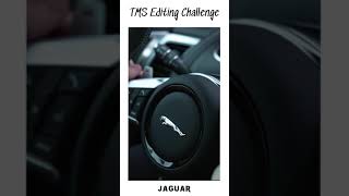 An Editing challenge to edit a Jaguar Commercial | Full video in my channel | #NSDshorts