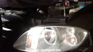 Ssangyong Rodius Headlight Removal