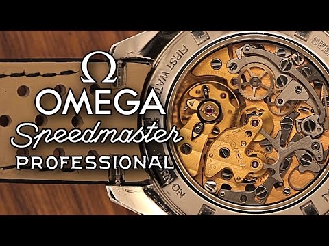 Omega Speedmaster Professional - Sound of a mechanical watch