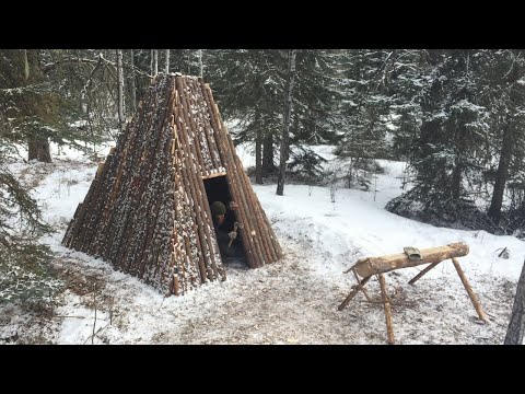 Building a Log Home in the Canadian Wilderness (Pt.3)