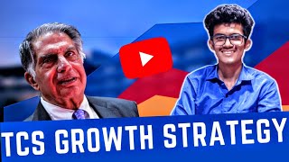 TCS Software की दुनिया का बादशाह | Business case study | growth strategy | business case study