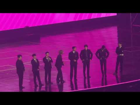 250112sm라이브콘서트슈퍼주니어(SUPER JUNIOR)-멘트