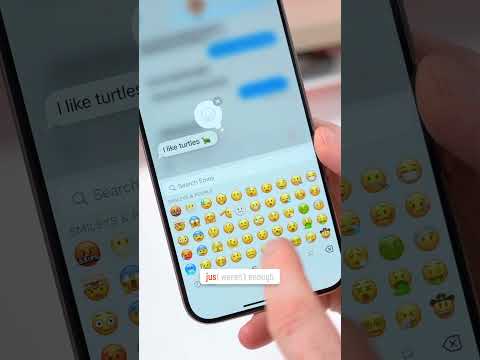 How to Schedule Messages on iPhone with iOS 18! 📲 #shorts #ios18 #iphone