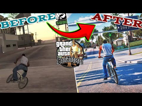 Wanna Mod GTA san  ? Insane Graphics Mod  I After 10 Year😍