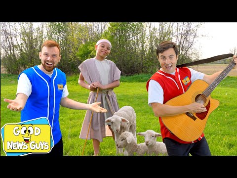 Only a Boy Named David | Children's Bible Songs 🎵