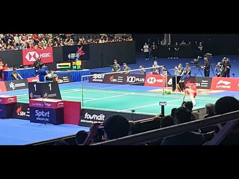 Singapore Badminton Open 2024 - An Se-Young vs Gregoria Ma Tunjung