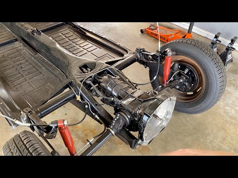 Disc Brake Converson - VW Beetle Chasis Restoration