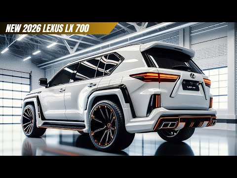 2026 Lexus LX 700 Redesign - Official Reveal : The SUV That Changes Everything...