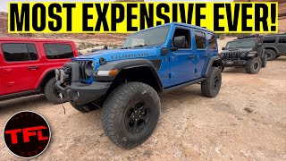 At Over $110K, This 2024 Jeep Wrangler AEV Is the Priciest Wrangler Ever: How Does It Do Off-Road?