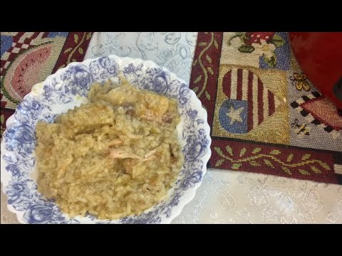 How To Cook Chicken And Rice One Pot Meal On The Stove Top