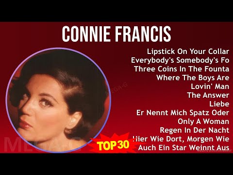 C o n n i e F r a n c i s MIX Greatest Hits Full Album ~ 1940s Music ~ Top Vocal, Show Musical, ...