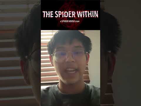 The Spider Within: A Spider Verse Story Reaction