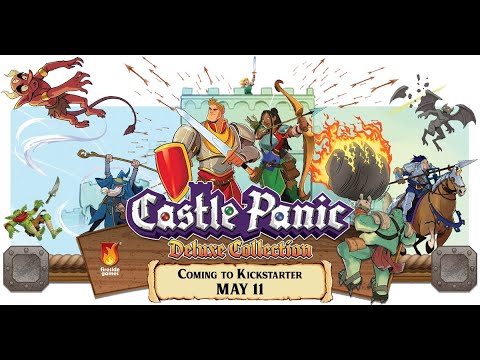 Castle Panic Deluxe Collection Launches tomorrow!