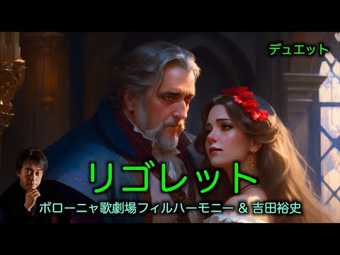 ヴェルディ「リゴレット」”娘よ！”（リゴレット&ジルダ）｜オペラ・歌劇｜フルオーケストラ演奏［吉田裕史指揮］