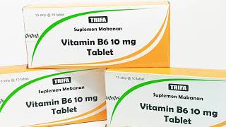 Vitamin B6 10 Mg Tablet Trifa