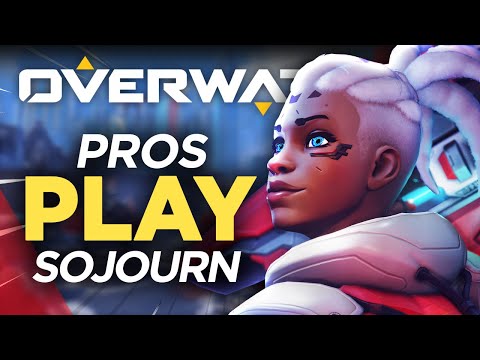 Overwatch 2 Pros & Streamers Play New Hero SOJOURN!