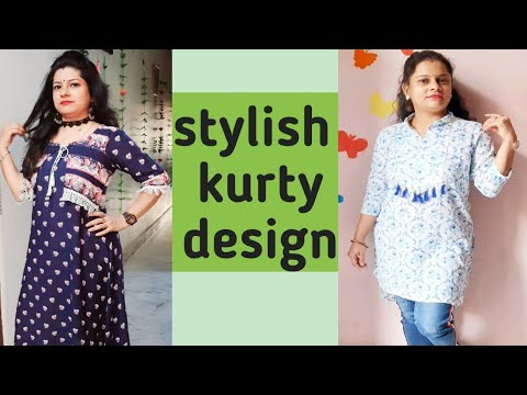 Kurty designs # stylish kurty design at home