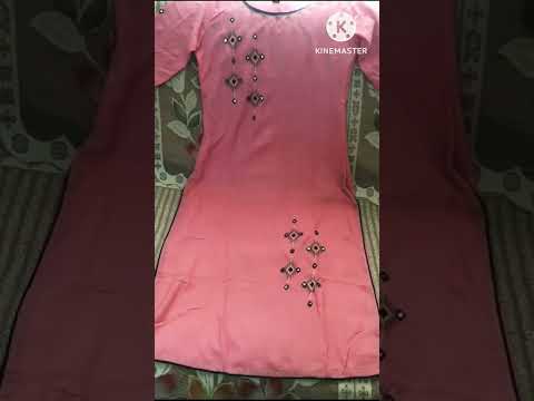 Ajio daily wear kurti set👌Affordable summer collection 👍Jc4u #trending #youtubeshorts #ajiohaul2023