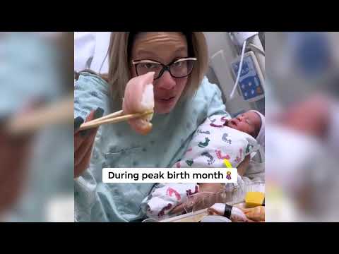 Special Delivery from Grubhub Celebrates New Moms