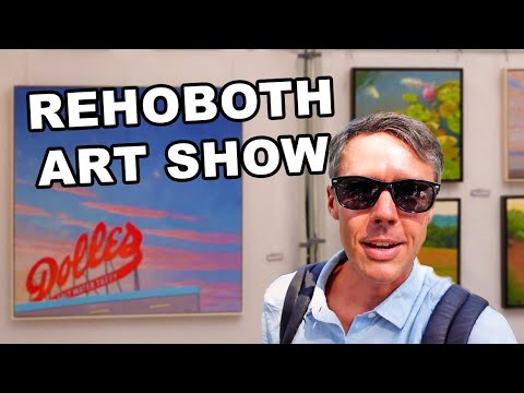 Doubling Down at the Rehoboth Outdoor Art Show