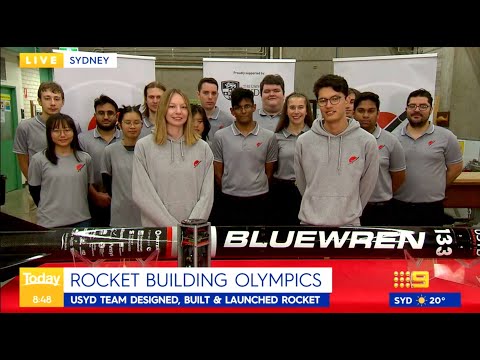 2022 Spaceport America Cup Overall Winner - University of Sydney Rocketry Team, New World Champions