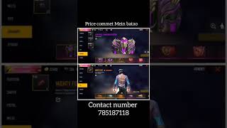 FREE FIRE ID SELL 2000 RS ONLY || FF ID SELL 2000 RS || OLD ACCOUNT || ALL ELITES PASSES || 67 lvl