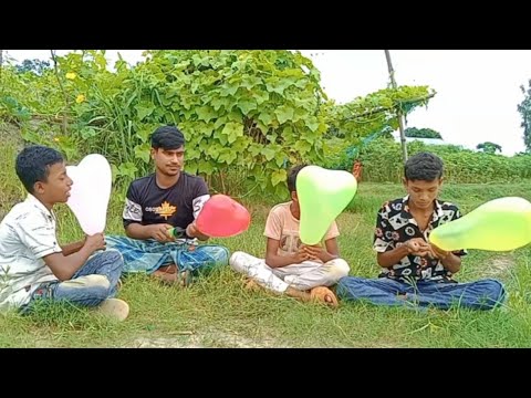 Have fun with love balloons and learn color names। kids episode-6