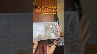 Fun company jewellery haul Under ₹99 #funcpompany #review #under99products #accessories #pinterest