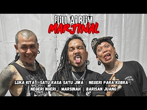 Marjinal Full Album Terbaik 2024 | Lagu Punk Indonesia Hits Pilihan & Terpopuler Sepanjang Masa