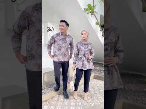 COUPLE BLOUSE BATIK