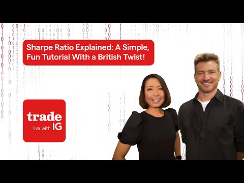 Sharpe Ratio Explained: A Simple, Fun Tutorial With a British Twist!