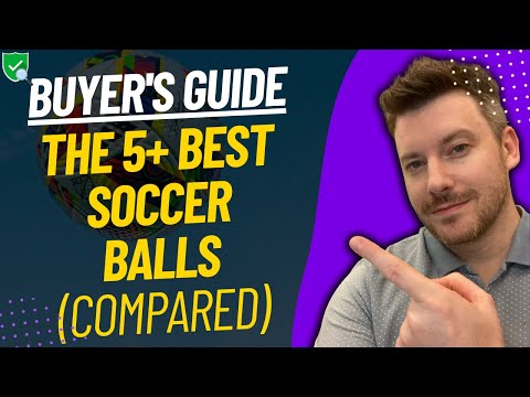 TOP 5 Best Soccer Balls | Best Soccer Ball Reviews (2024)