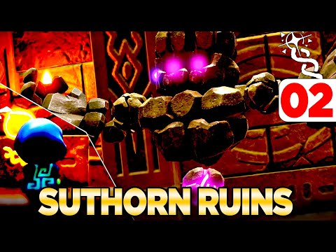 Suthorn Ruins - Zelda Echoes of Wisdom 100% Walkthrough - 02