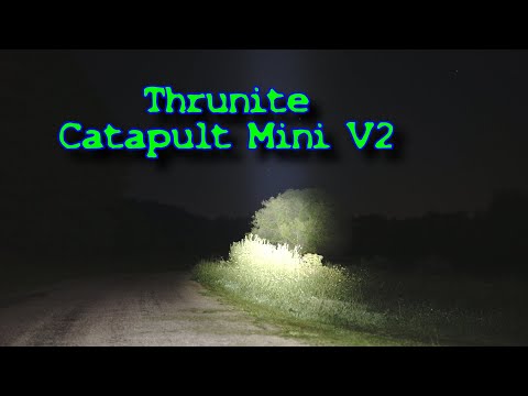 Thrunite Catapult Mini V2 Wicked bright 3 inch Flashlight